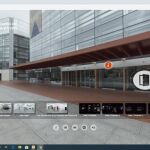 Imagen de la visita virtual que permite adentrarnos en el Museo de la Evolución Humana de Burgos