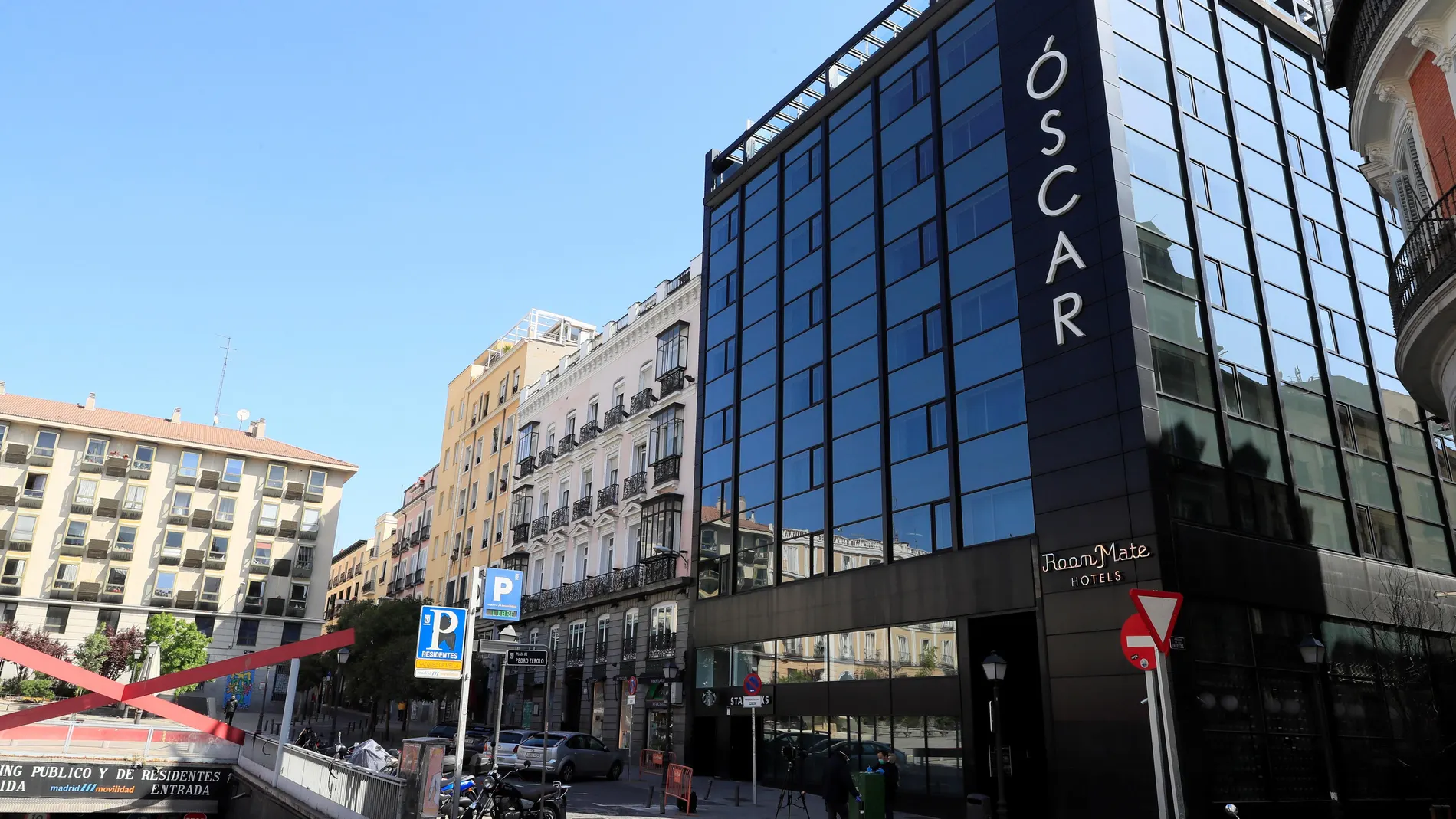 Madrid dispone ya de ocho hoteles para trabajadores de hospitales