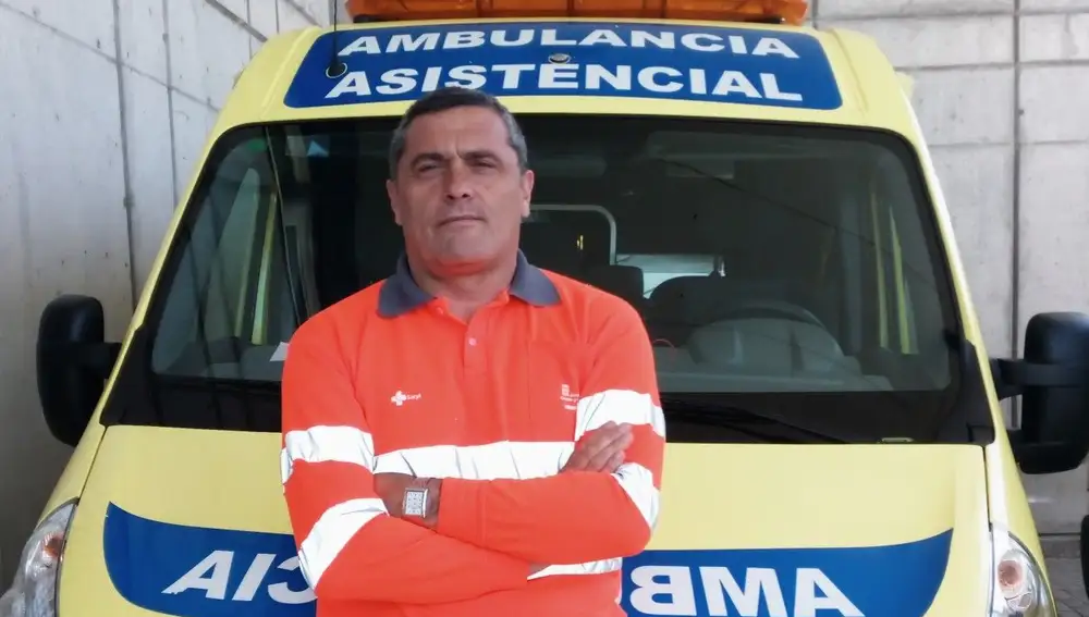 Pedro Pascual, portavoz de Por Ávila en las Cortes trabaja en el servicio de emergencias en la provincia abulense
