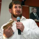 Kadyrov, de 45 años, ha sido descrito como “el hijo que Putin nunca tuvo”.