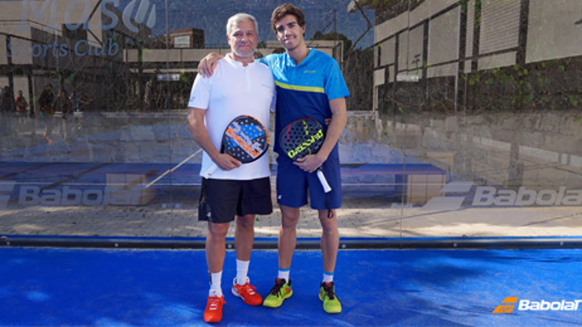 Nuevo fichaje de Babolat