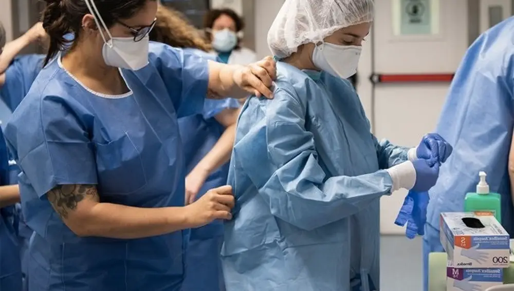 Coronavirus.- Satse estudia pedir a Fiscalía que investigue responsabilidades penales por la "falta" de protección