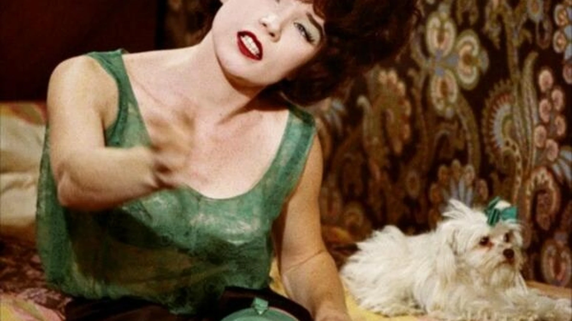 Shirley MacLane interpreta magistralmente a Irma en la cinta de Billy Wilder
