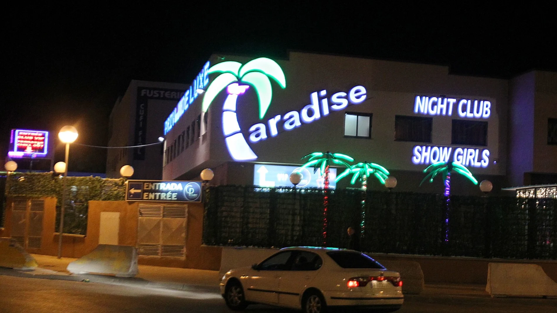 Prostíbulo Paradise La Jonquera