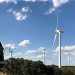 Iberdrola avanza en el parque de Buniel