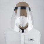 pantalla protectora creada por NZI para combatir el coronavirus