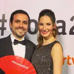 Alberto Garzón y Anna Ruiz