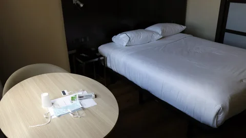 Dos hoteles valencianos albergan ya a contagiados por coronavirus