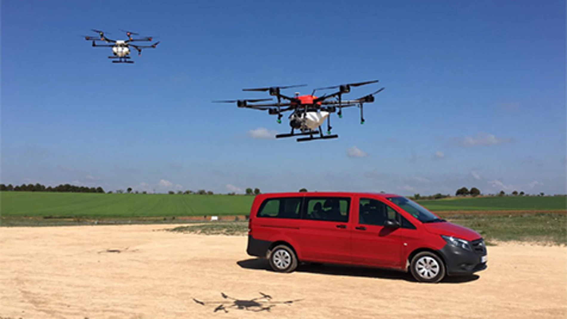 Los drones que está probando la UME