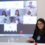 La vicepresidenta del Consell y consellera de Igualdad, Mónica Oltra
