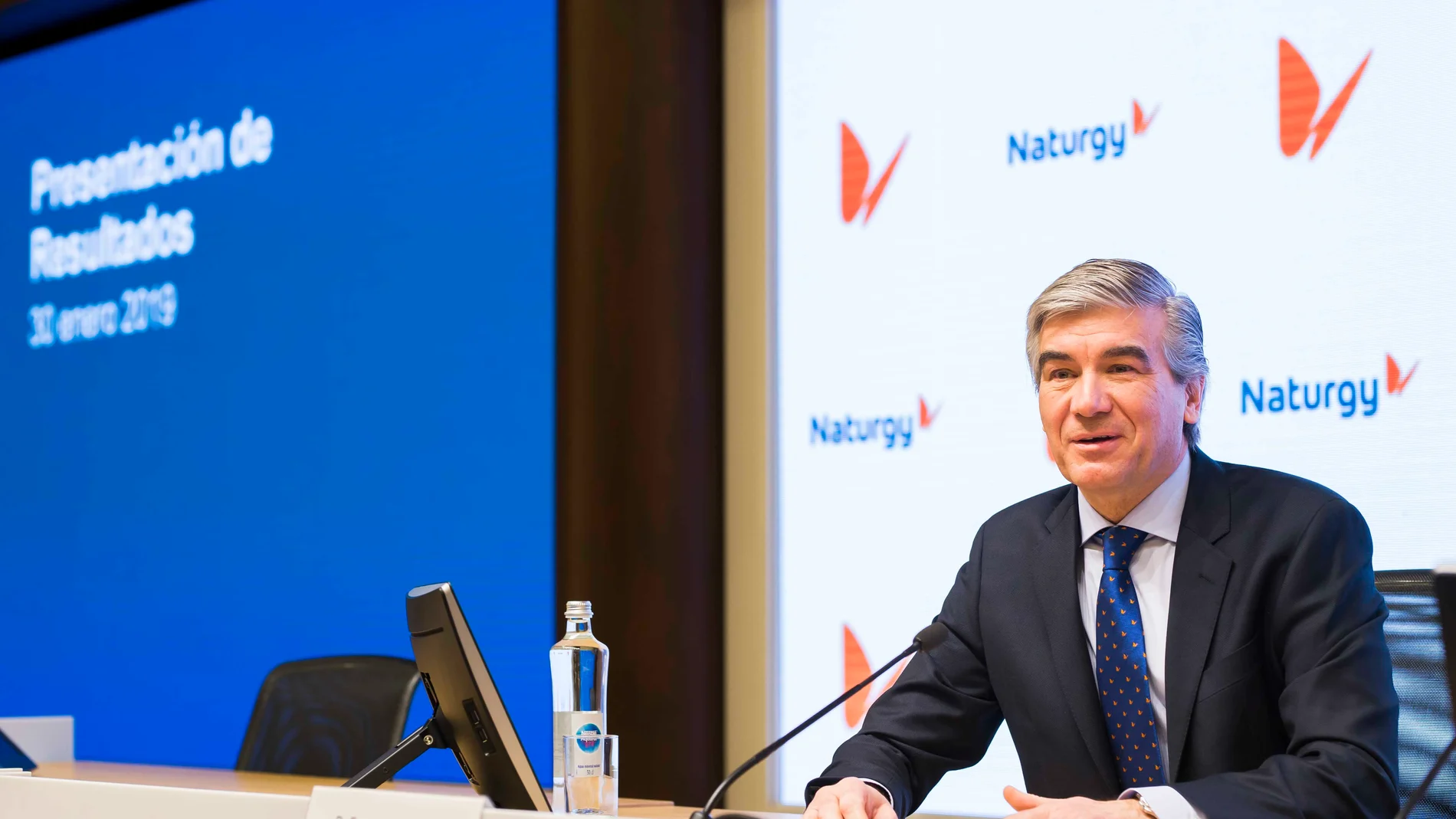 El presidente y CEO de Naturgy, Francisco Reynés
