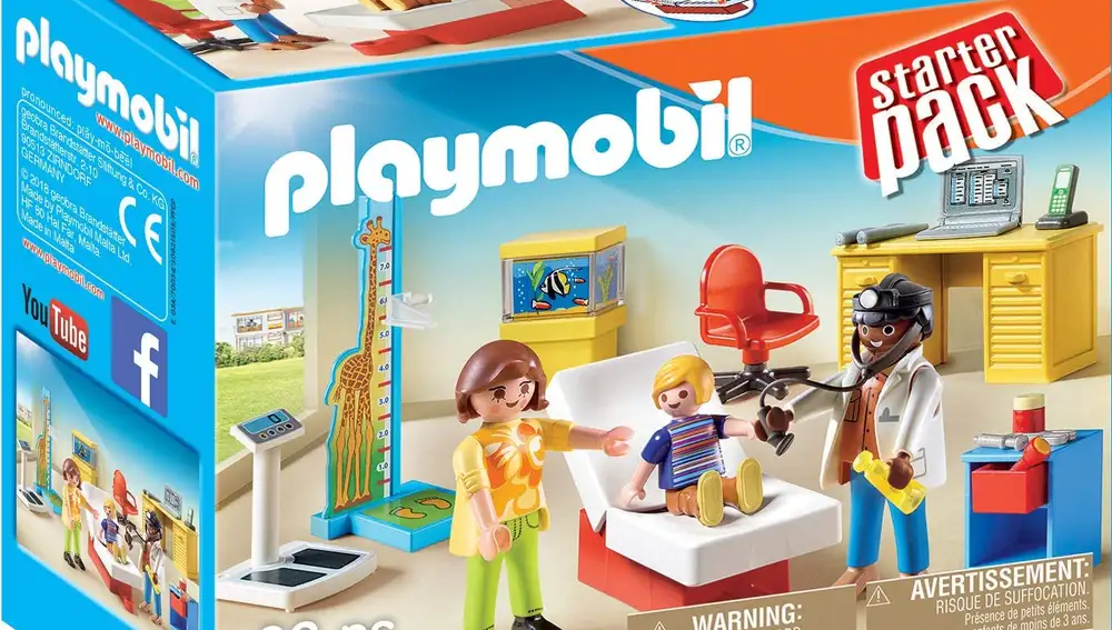 Rebajas en Playmobil: playmobil médico