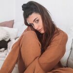 Aida Domenech y su mujer Alba Paul, han lazado una campaña para luchar contra el coronavirus.