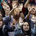 Protesta en Valencia contra la sentencia de la agresión sexual