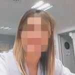 Esther, enfermera del Hospital Puerta de Hierro