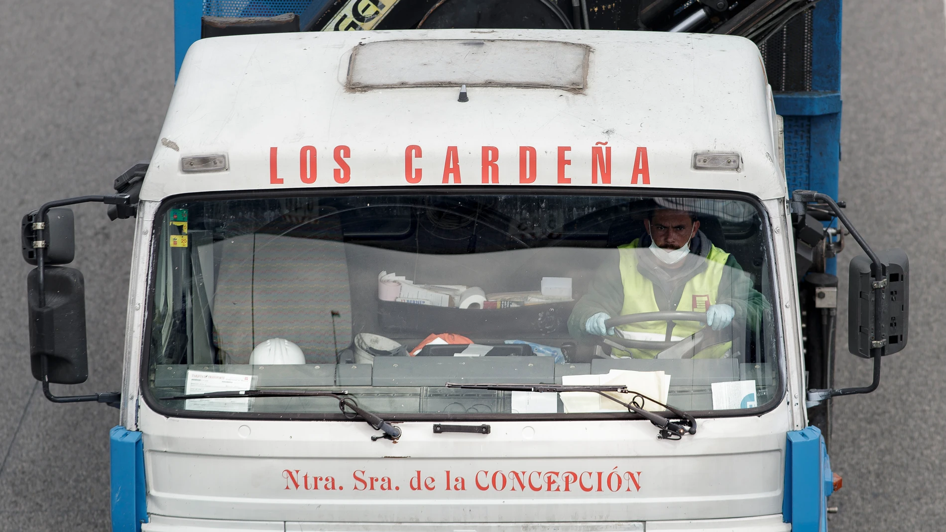 El Gobierno amplía el pedido inicial de mascarillas para transportistas