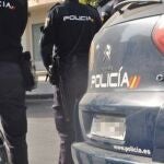 Agentes de la Policía nacional de Burgos