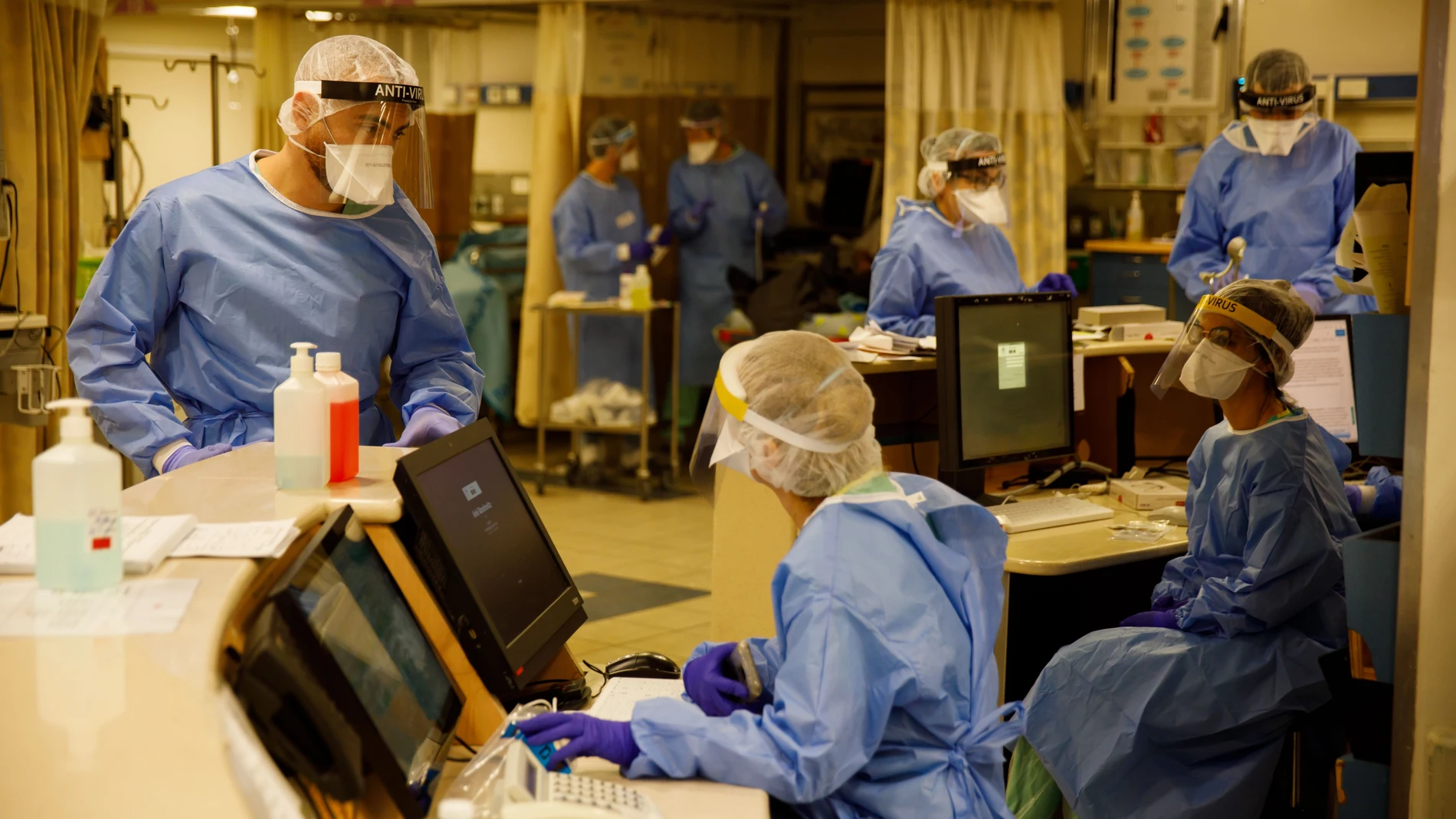 Israeli medics cope with coronavirus