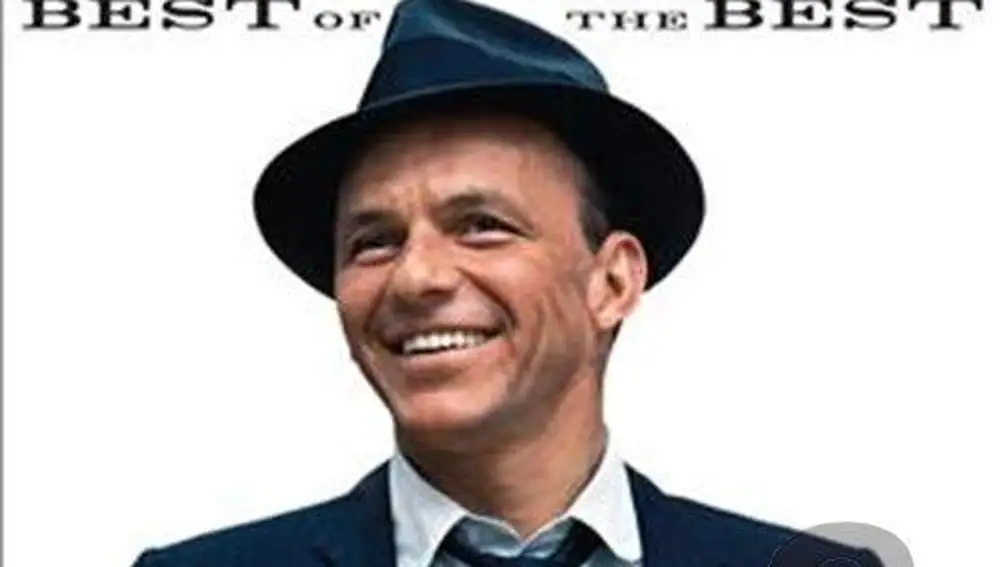 Portada del disco The best of the best de Frank Sinatra
