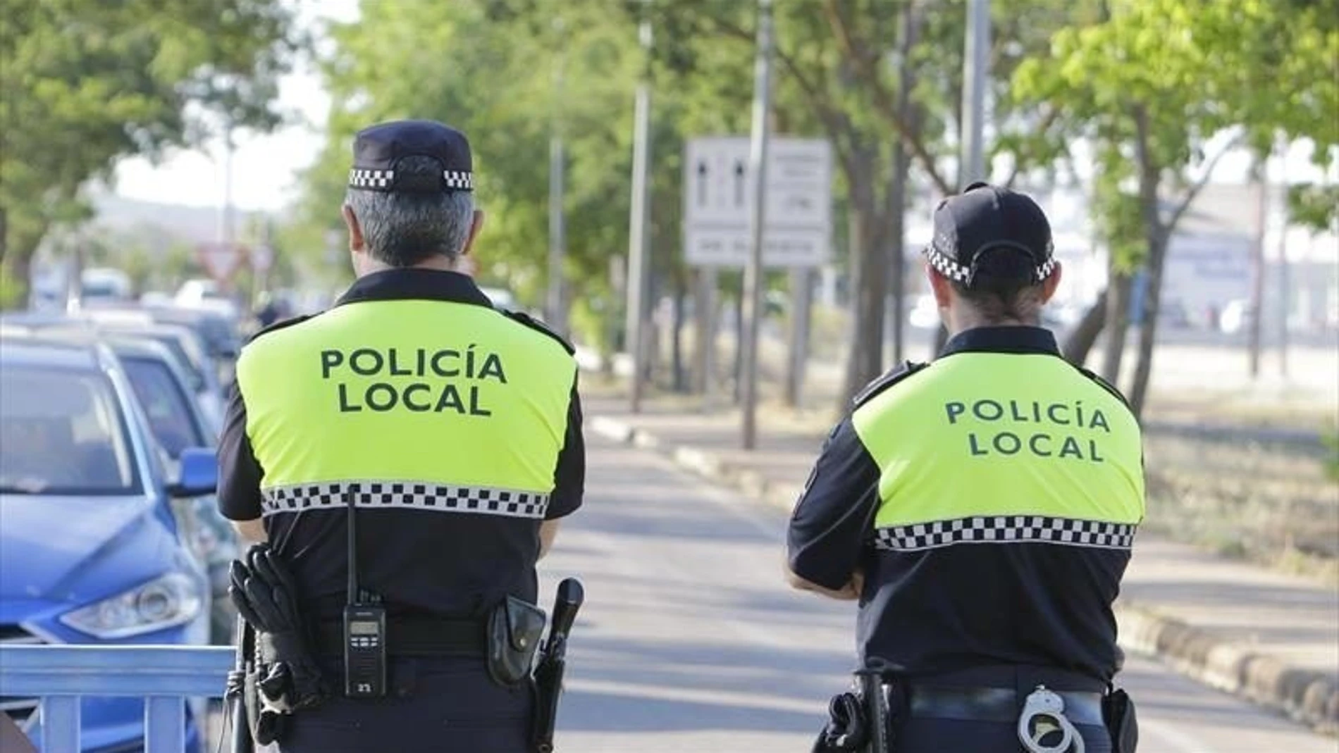 Coronavirus.- La Policía Local de Cáceres sanciona a siete vecinos de otras localidades que se habían desplazado