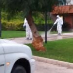 Ayuntamiento Murcia colabora con la limpieza y desinfección de tres residencias para personas mayores en El Esparragal y Aljucer