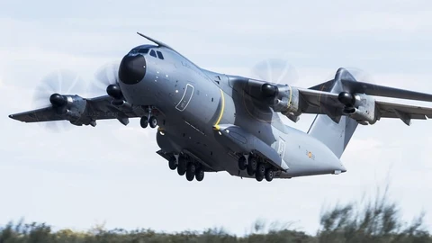 Avión del Ejército del Aire