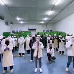 Mercadona da un mensaje de ánimo