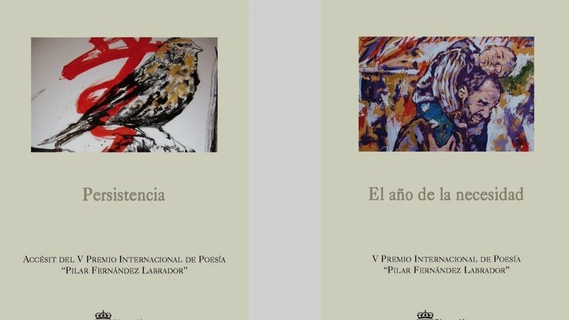 Libros Premio "Pilar Fernández Labrador"