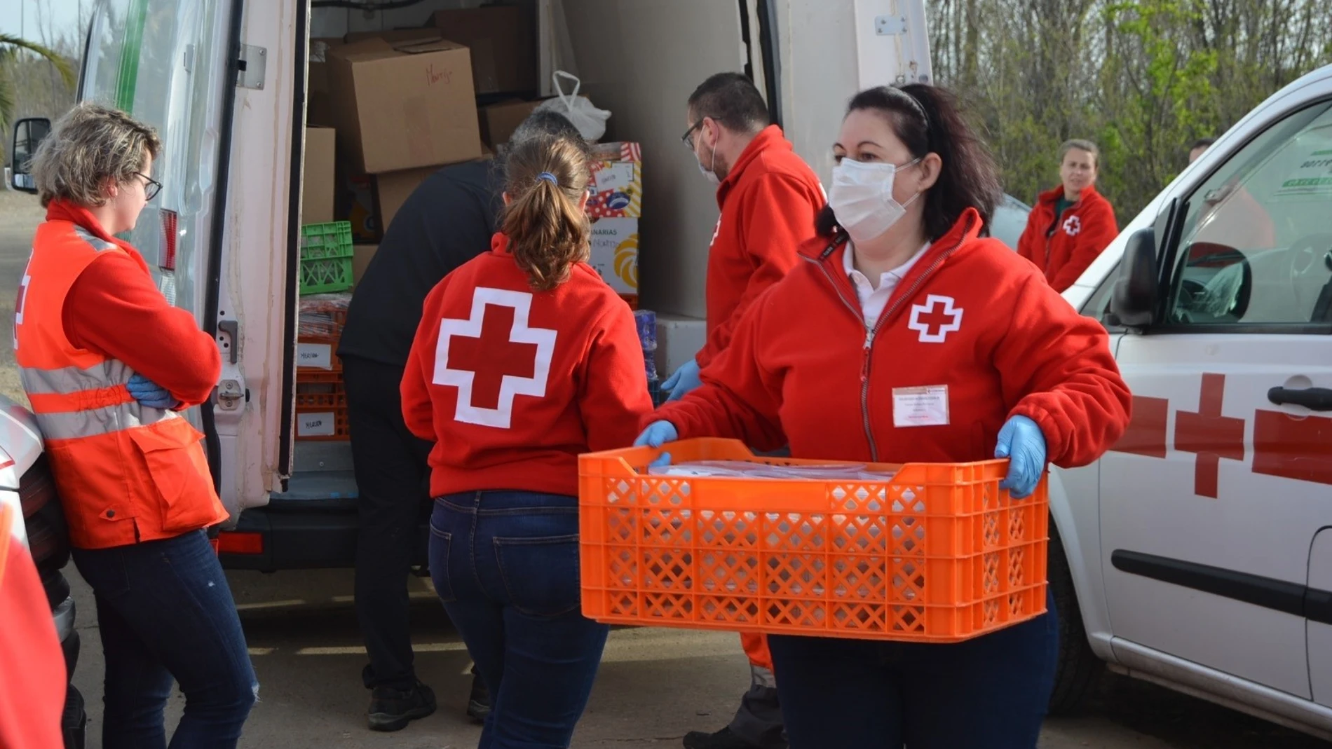 Coronavirus.- Más de 600 voluntarios de Cruz Roja atienden a 29.000 personas en Extremadura durante el estado de alarma