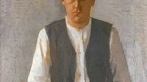 Autorretrato de Giorgio Morandi