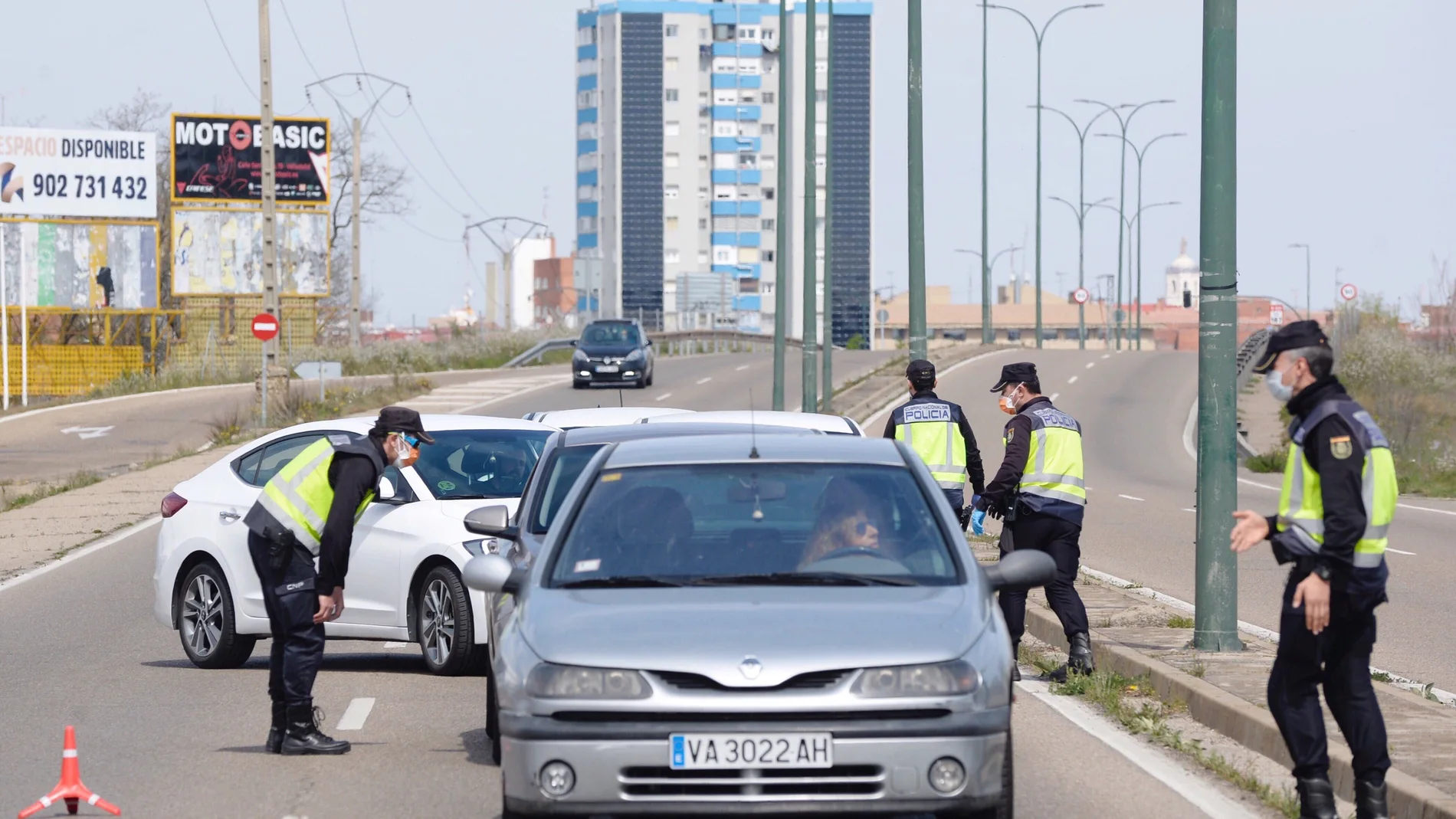 controles de carreteras