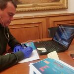 Reunión por vídeoconferencia del Equipo de Gobierno de la Diputación de Zamora
