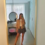 Paula Echevarría en su casa