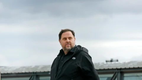 El exvicepresidente de la Generalitat Oriol Junqueras, condenado a 13 años de cárcel por sedición