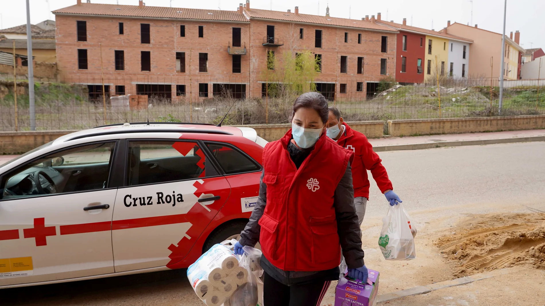 Reparto de ayuda a domicilio