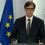 El ministro de Sanidad, Salvador Illa