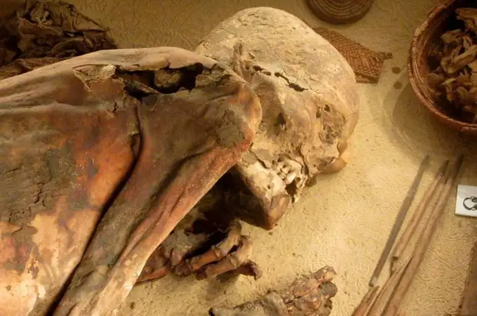 Momia de 5.600 años revela mejor la receta de embalsamamiento egipcia