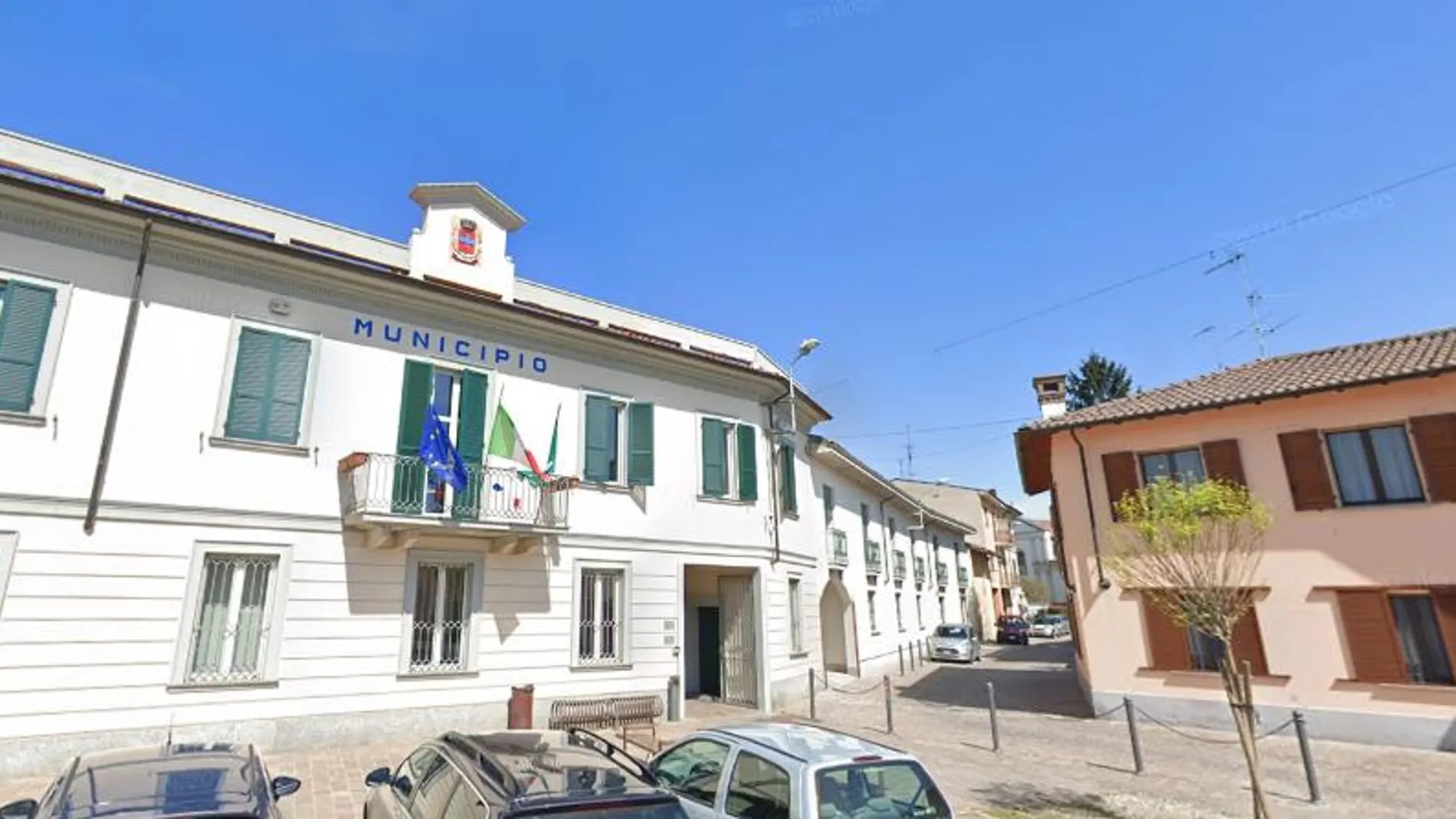 Imagen del ayuntamiento de la localidad italiana