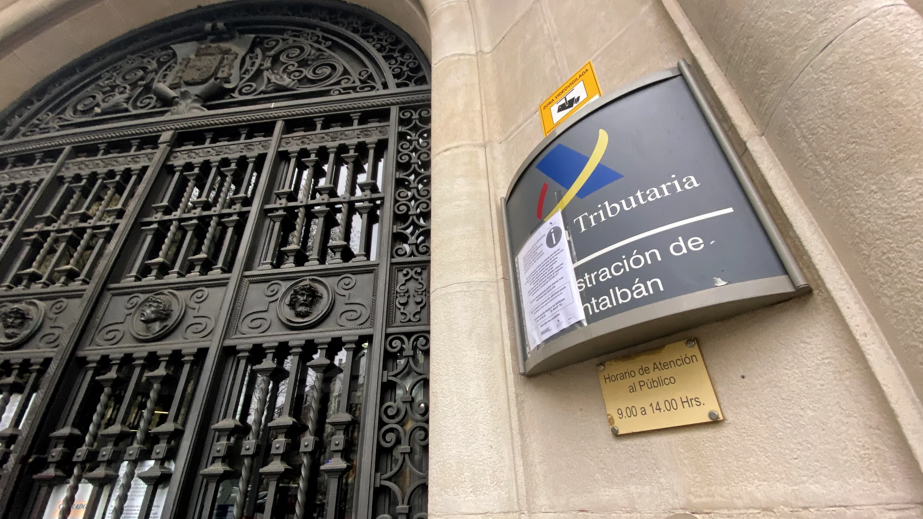 Oficina de la Agencia Tributaria de Madrid