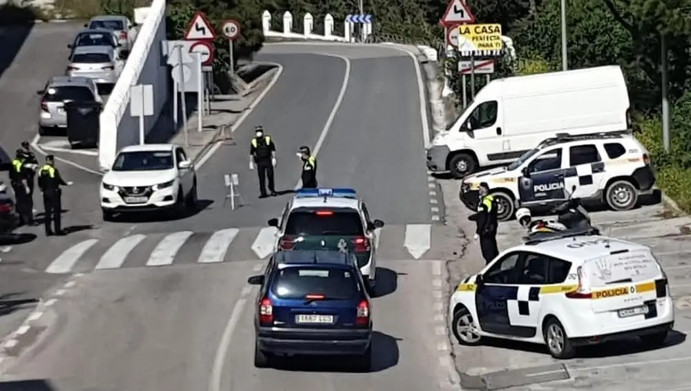 Control de acceso a VejerAYUNTAMIENTO DE VEJER31/03/2020