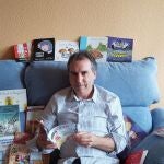 El profesor soriano y autor del cuento, Antonio de Benito
