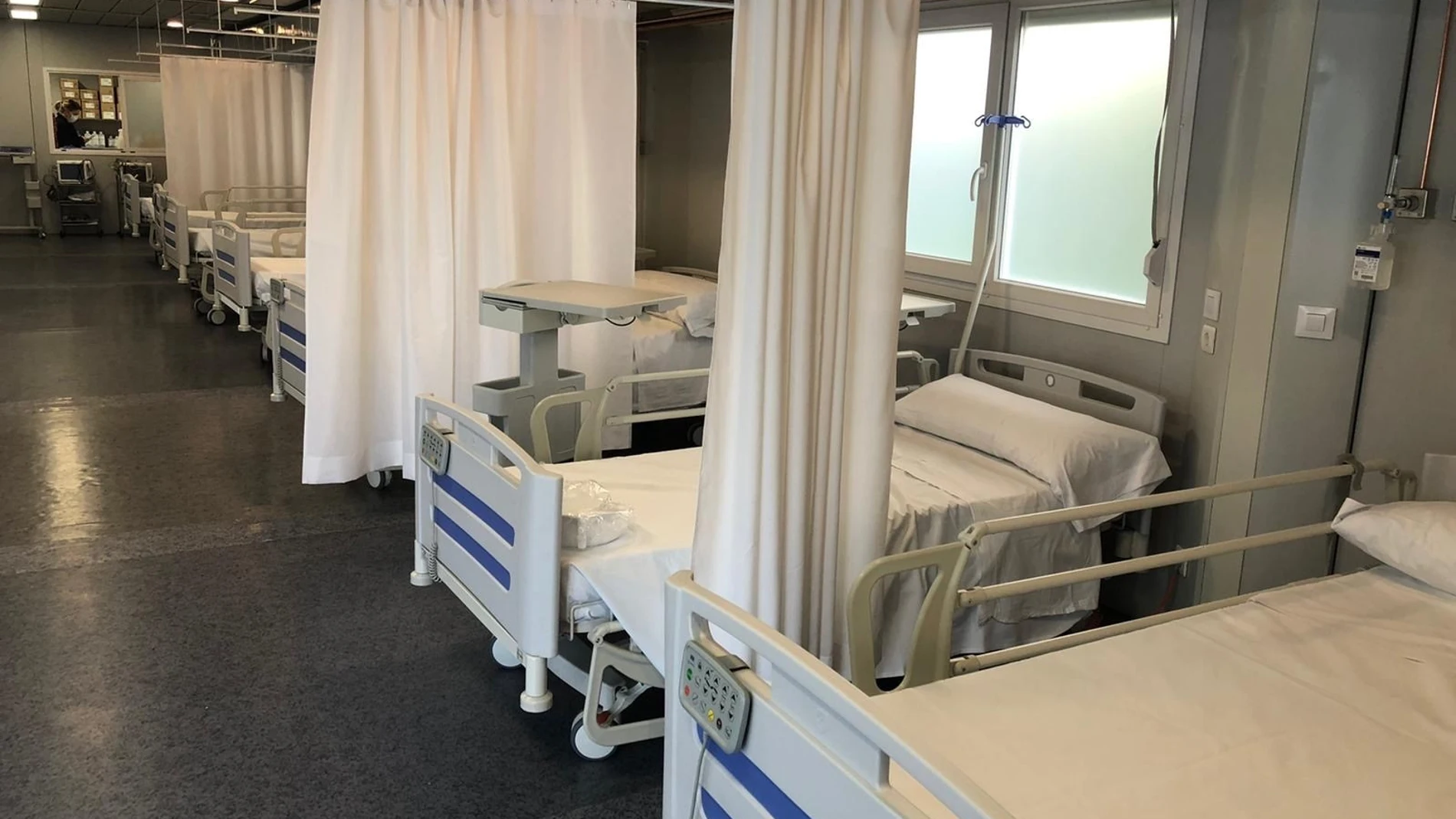 Coronavirus.- Sanitas abre dos hospitales de campaña junto a sus centros de La Zarzuela y La Moraleja y duplica las UCI