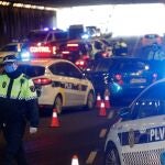 Control masivo de la Policía Local en Valencia