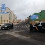 Los controles aumentan en los barrios periféricos de Melilla para garantizar el confinamiento