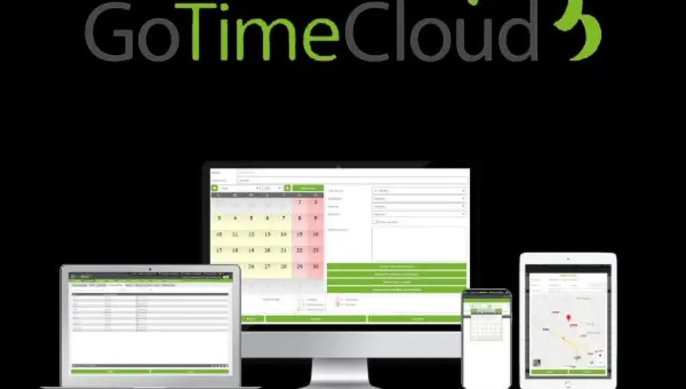 La aplicación de PSD SEcurity GoTime Cloud es perfecta para cualquier dispositivo