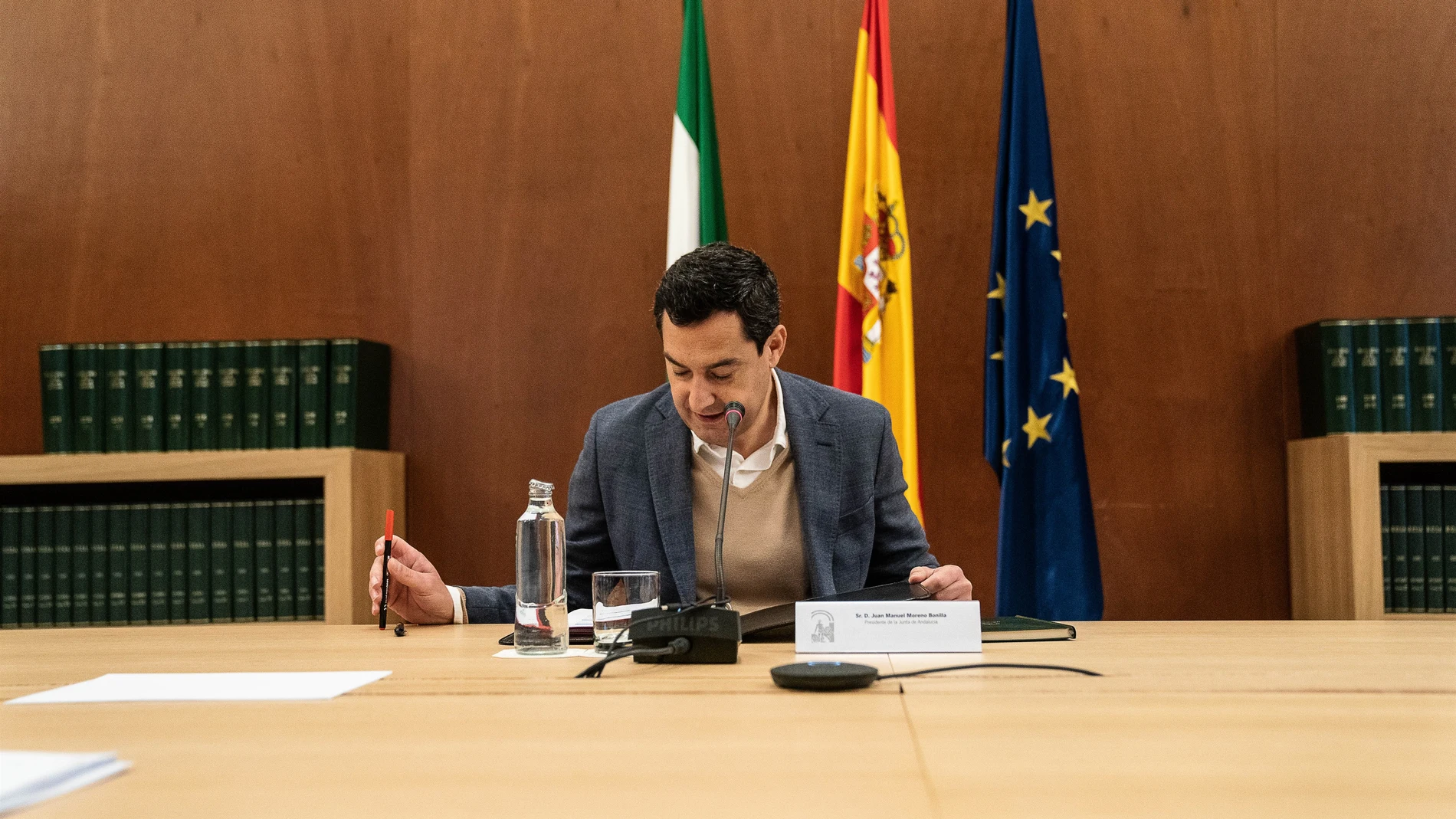 Coronavirus.- Moreno pide una aclaración al Gobierno sobre el "grave error" acerca de los fondos de políticas de empleo