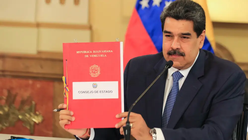 El mandatario venezolano, Nicolás Maduro