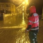 Rescates en la playa de Almassora