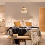 Un dormitorio preparado es importante para dormir bien.