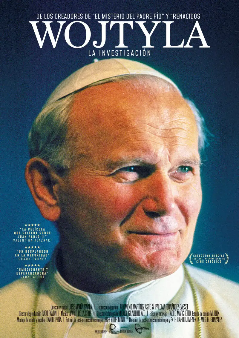 "Wojtyla", la película sobre la vida de Juan Pablo II